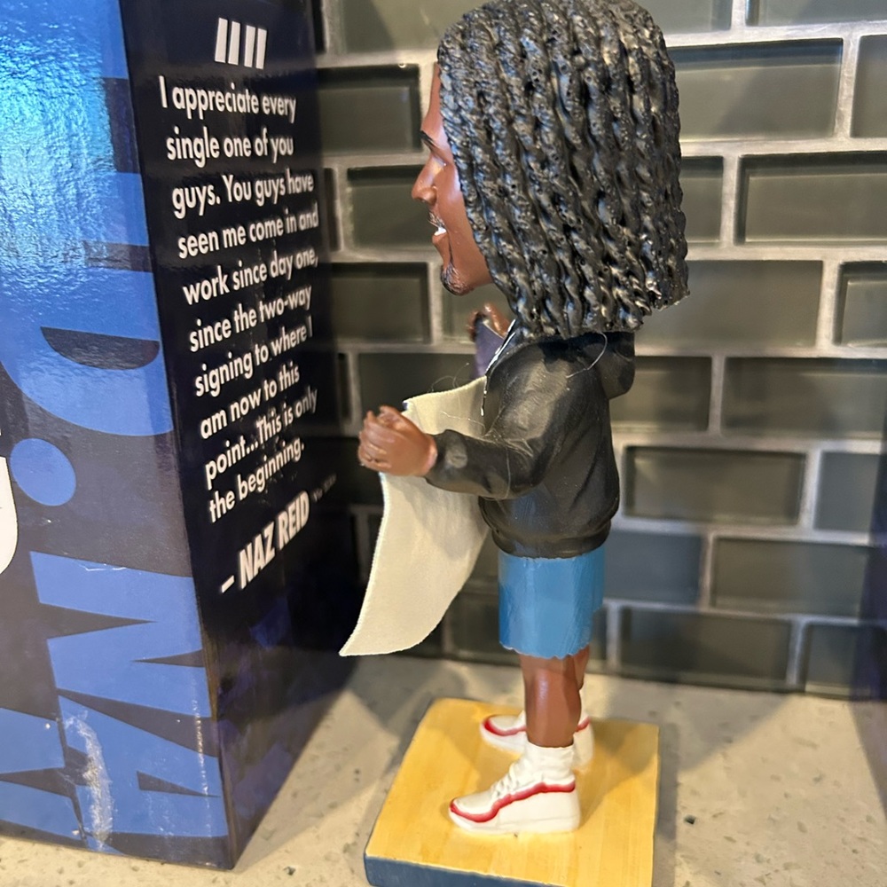 Naz Reid Bobblehead Figurine - 2025 sga new in box - Picture 3 of 4